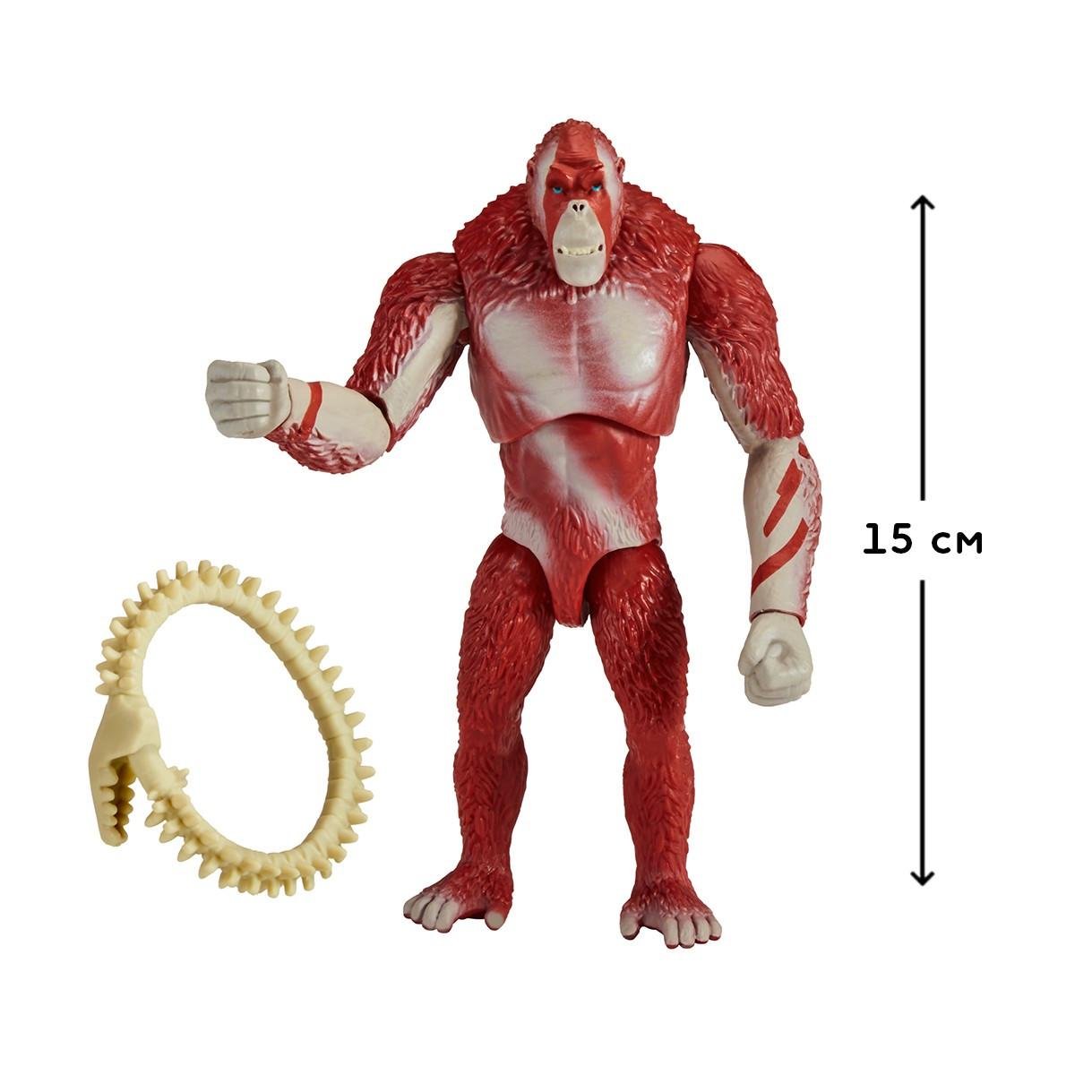 Фигурка Godzilla vs. Kong Скар Кинг с оружием (2513474489) - фото 2 Фигурка Godzilla vs. Kong Скар Кинг с оружием (2513474489) - фото 2