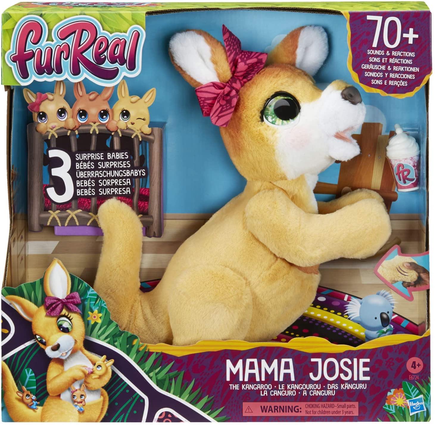 Інтерактивна іграшка FurReal Mama Josie The Kangaroo (FR13) - фото 2