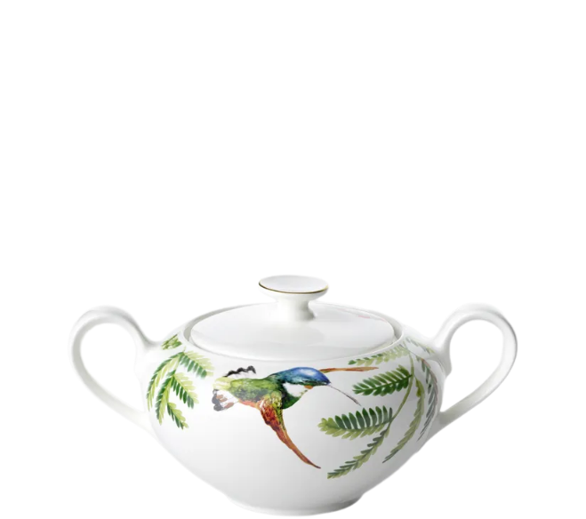 Цукорниця Villeroy & Boch Amazonia 350 мл (1043810960) - фото 2 Цукорниця Villeroy & Boch Amazonia 350 мл (1043810960) - фото 2
