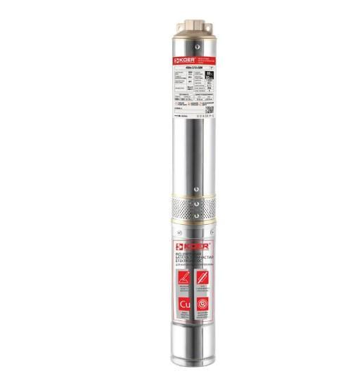 Скважинный центробежный насос KOER 2.5SDM 1.5/12+15M 1" (KP3160)