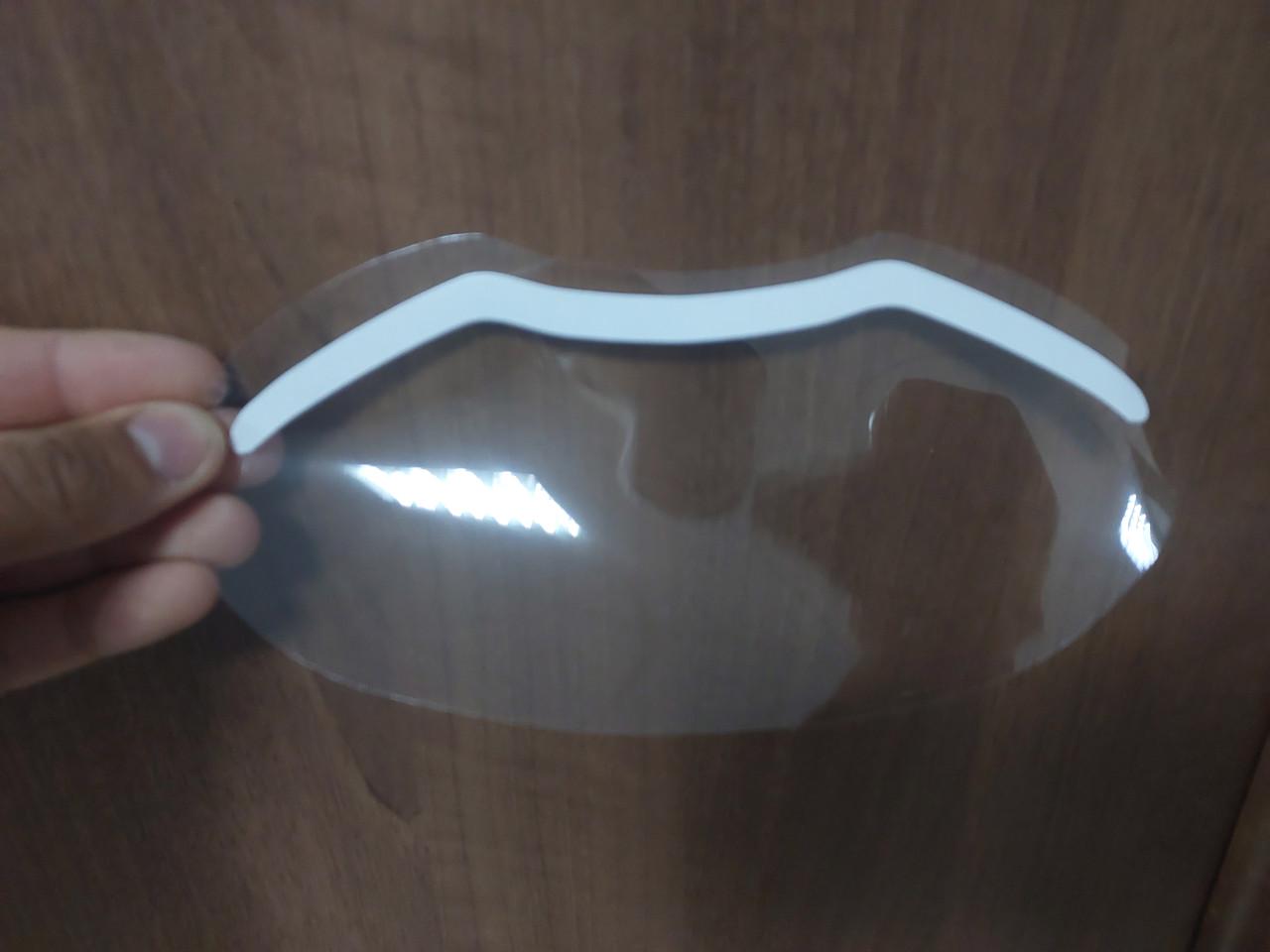 Маска-щит перукарська для обличчя ДенІС professional прозора 100 шт. (1932905714) - фото 6 Маска-щит перукарська для обличчя ДенІС professional прозора 100 шт. (1932905714) - фото 6