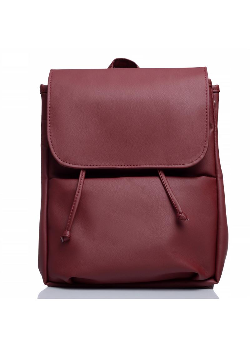 Рюкзак женский Sambag Loft MQN Бордо (22220005)