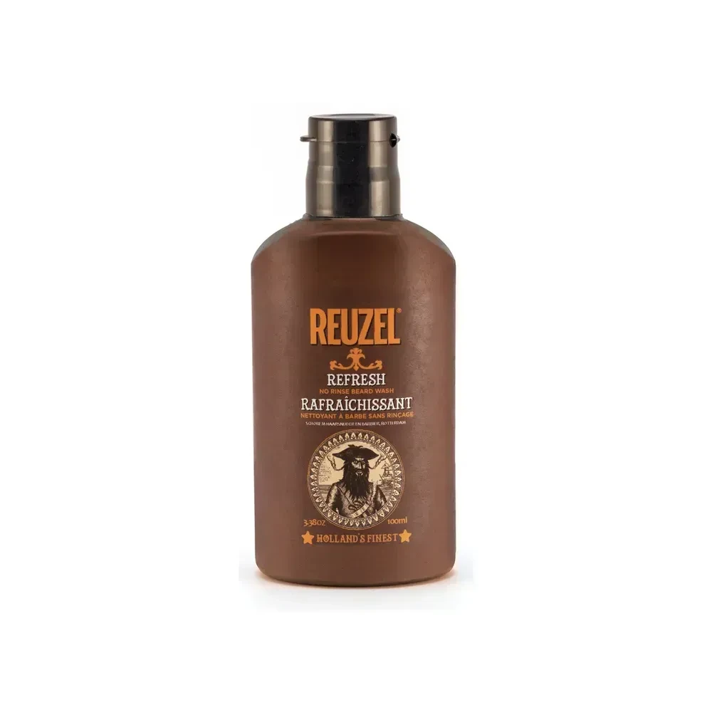 Шампунь для бороды Reuzel Refresh No Rinse Beard Wash без смыва 100 мл