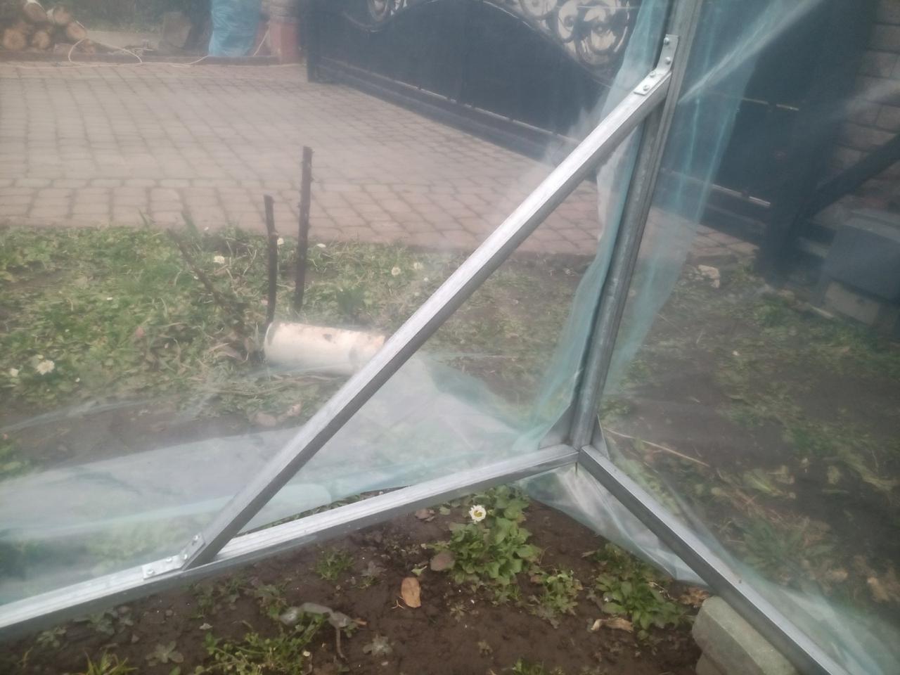 Комплект Стандарт Теплиця Файна+ 4х10 м/труба оцинкована 30х20 мм/плівка UV-4 120 мкм - фото 7 Комплект Стандарт Теплиця Файна+ 4х10 м/труба оцинкована 30х20 мм/плівка UV-4 120 мкм - фото 7