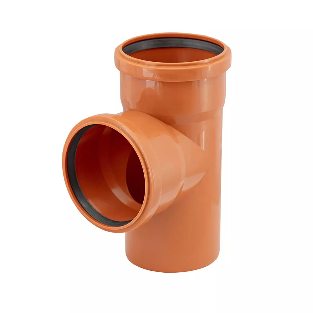 Трійник зовнішній Альянс 110х110х90° - фото 2 Трійник зовнішній Альянс 110х110х90° - фото 2