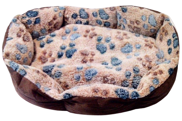 М'яке місце Сліди лап Коричневий (00000000576)