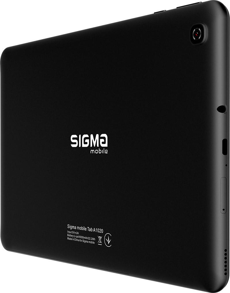 Планшет Sigma mobile Tab A1020 UA-UCRF Black - фото 5