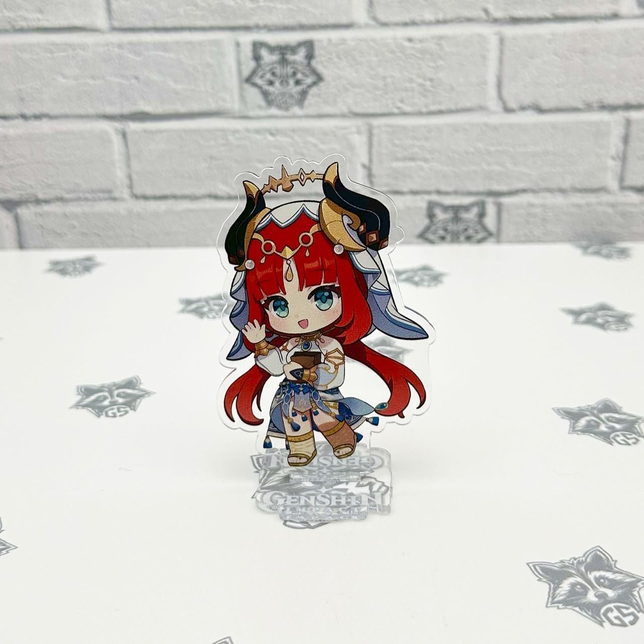 Фигурка коллекционная акриловая Chibi Genshin Impact Нилу 10 см (2220337578)