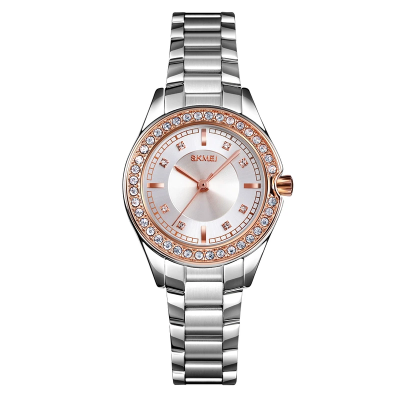 Наручний годинник Skmei 1534RGSI Rose Gold-Silver