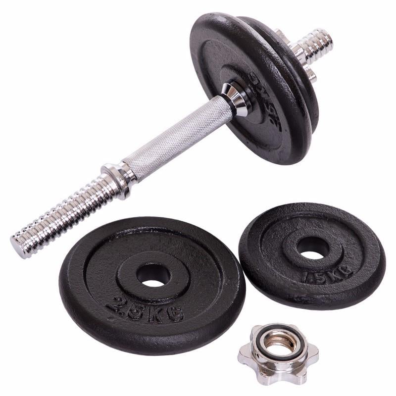 Гантели разборные стальные в кейсе TA-7230-20 10 кг Черный (56363267) - фото 7 Гантели разборные стальные в кейсе TA-7230-20 10 кг Черный (56363267) - фото 7