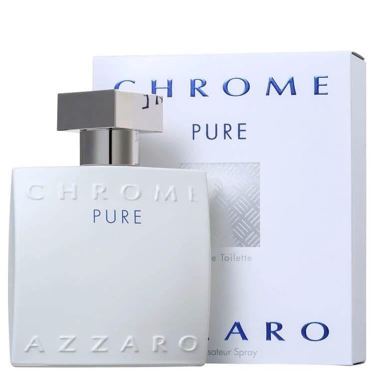 Туалетная вода для мужчин Azzaro Chrome Pure 50 мл (551) Туалетная вода для мужчин Azzaro Chrome Pure 50 мл (551)