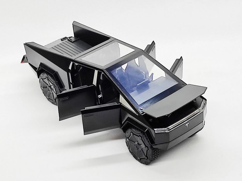 Машинка автопром Tesla Cybrtruck T7777 Чорний (T77771)