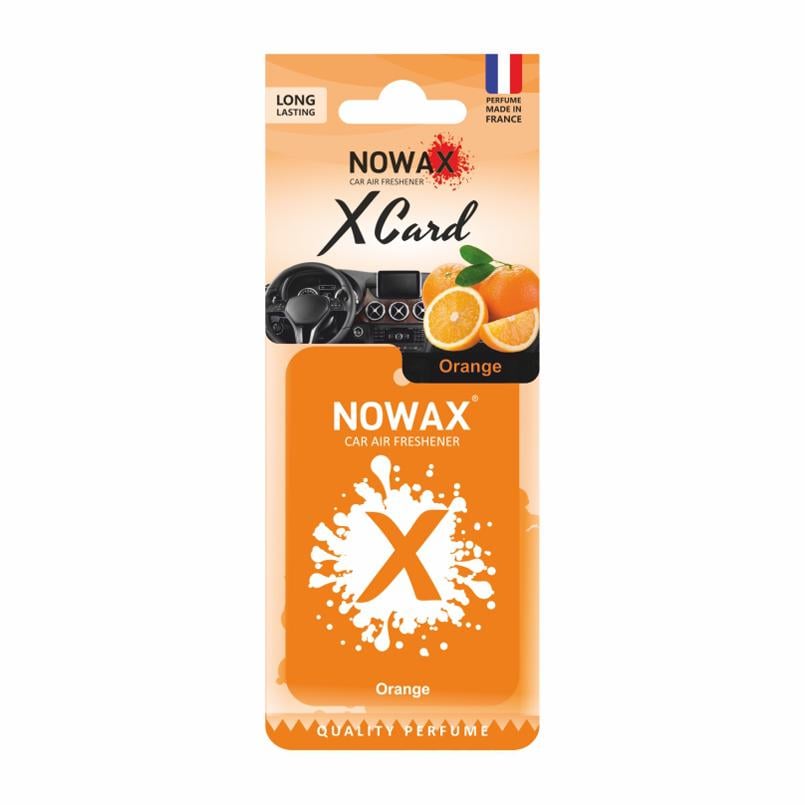 Ароматизатор Nowax X Card Orange (NX07535)