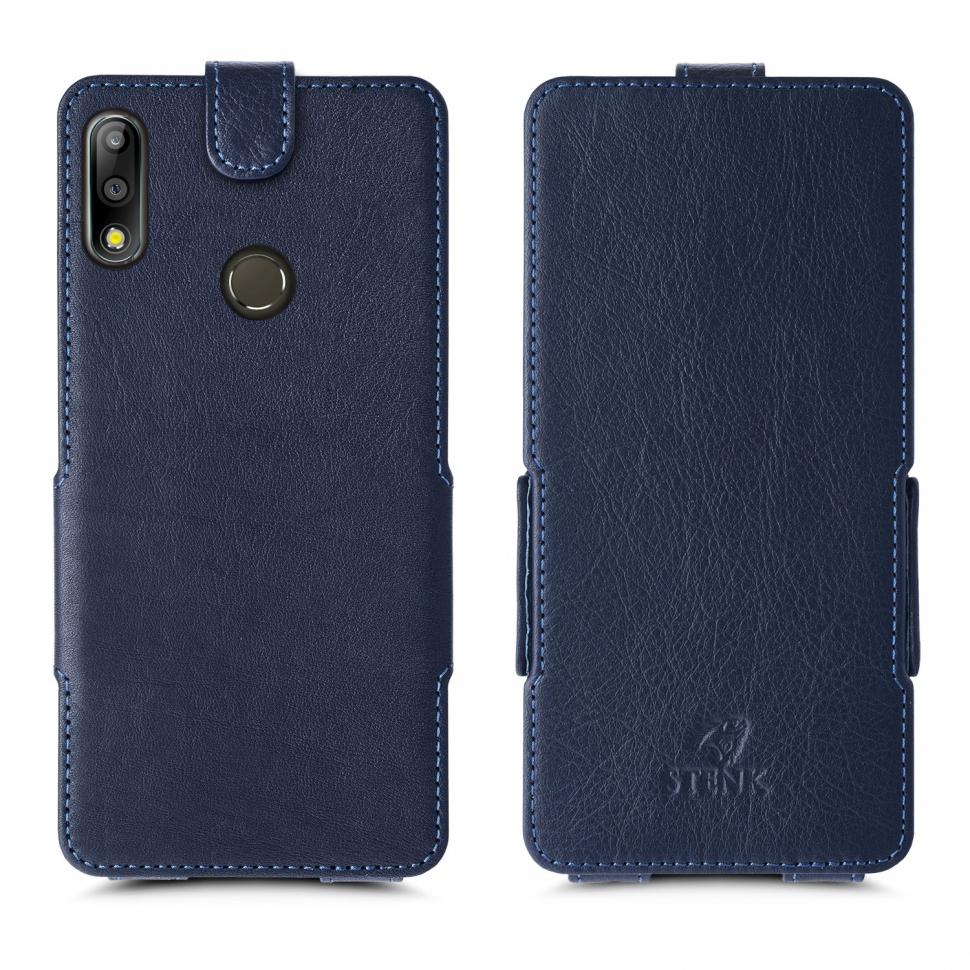 Чохол фліп Stenk Prime для ASUS ZenFone Max Pro M2 (ZB631KL) Синій (62041)