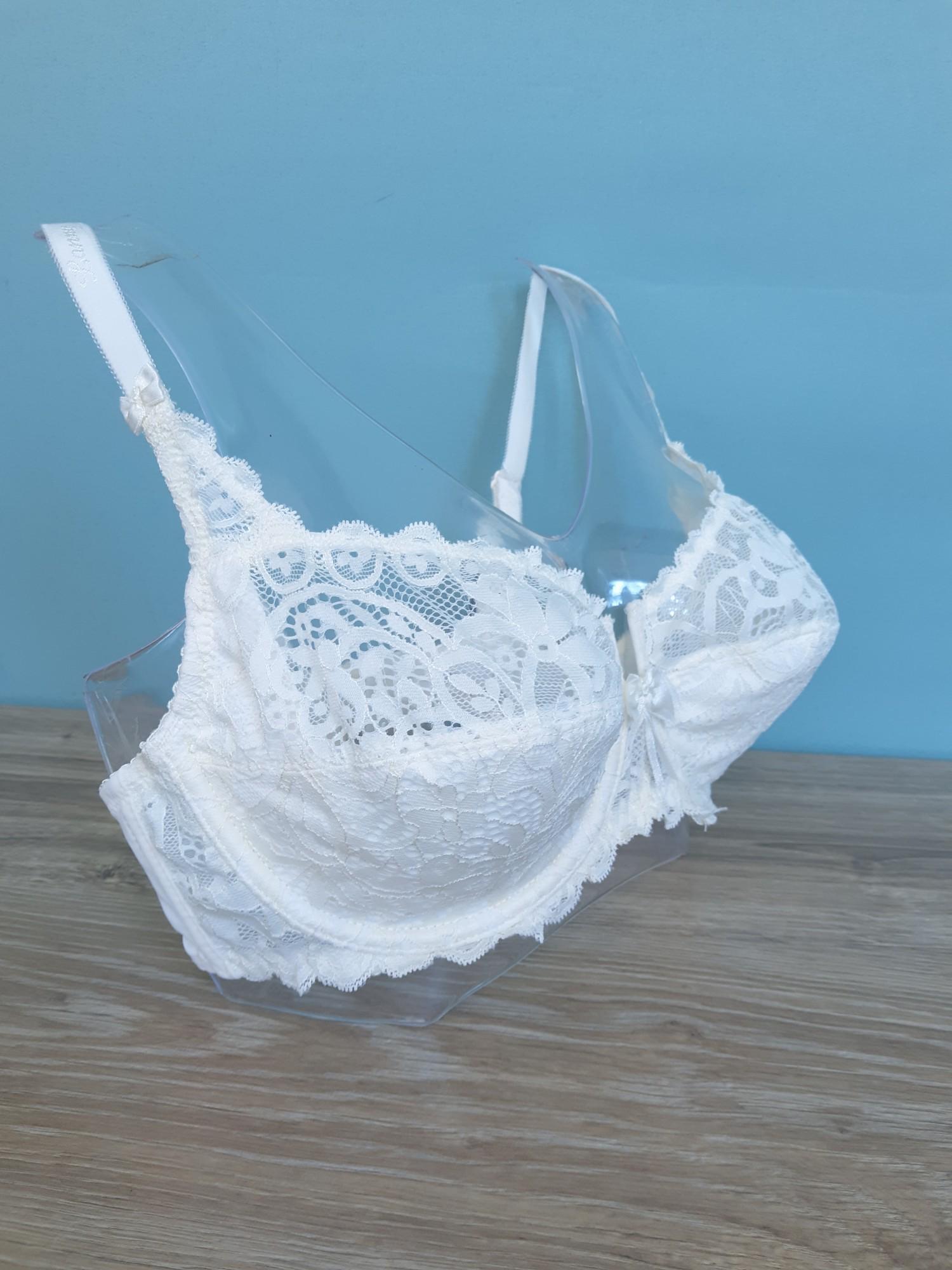 Бюстгальтер с косточками Lanny Mode тонкий кружевной 85D Шампань (11118) - фото 3 Бюстгальтер с косточками Lanny Mode тонкий кружевной 85D Шампань (11118) - фото 3