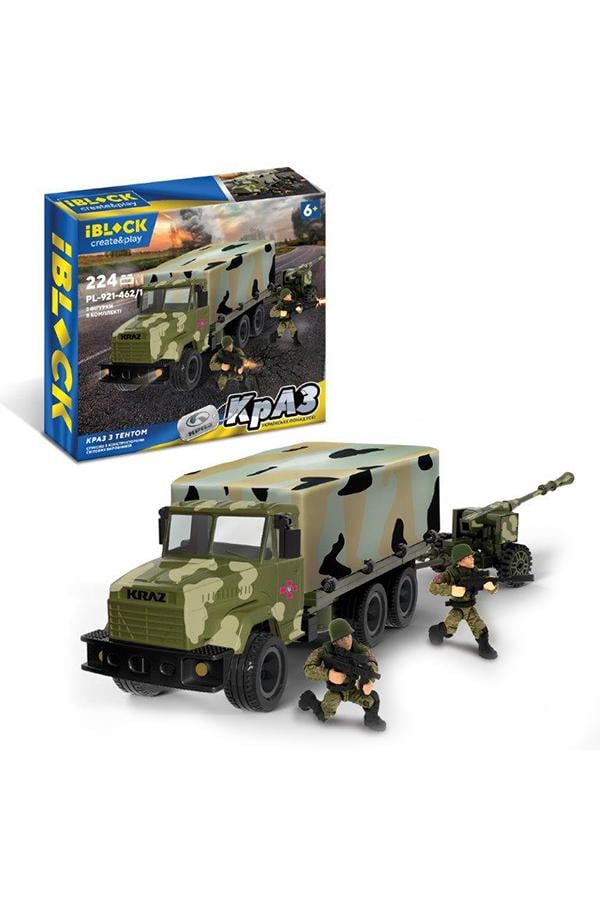 Конструктор Iblock Армия КРАЗ Тягач (ЦБ-00247167)