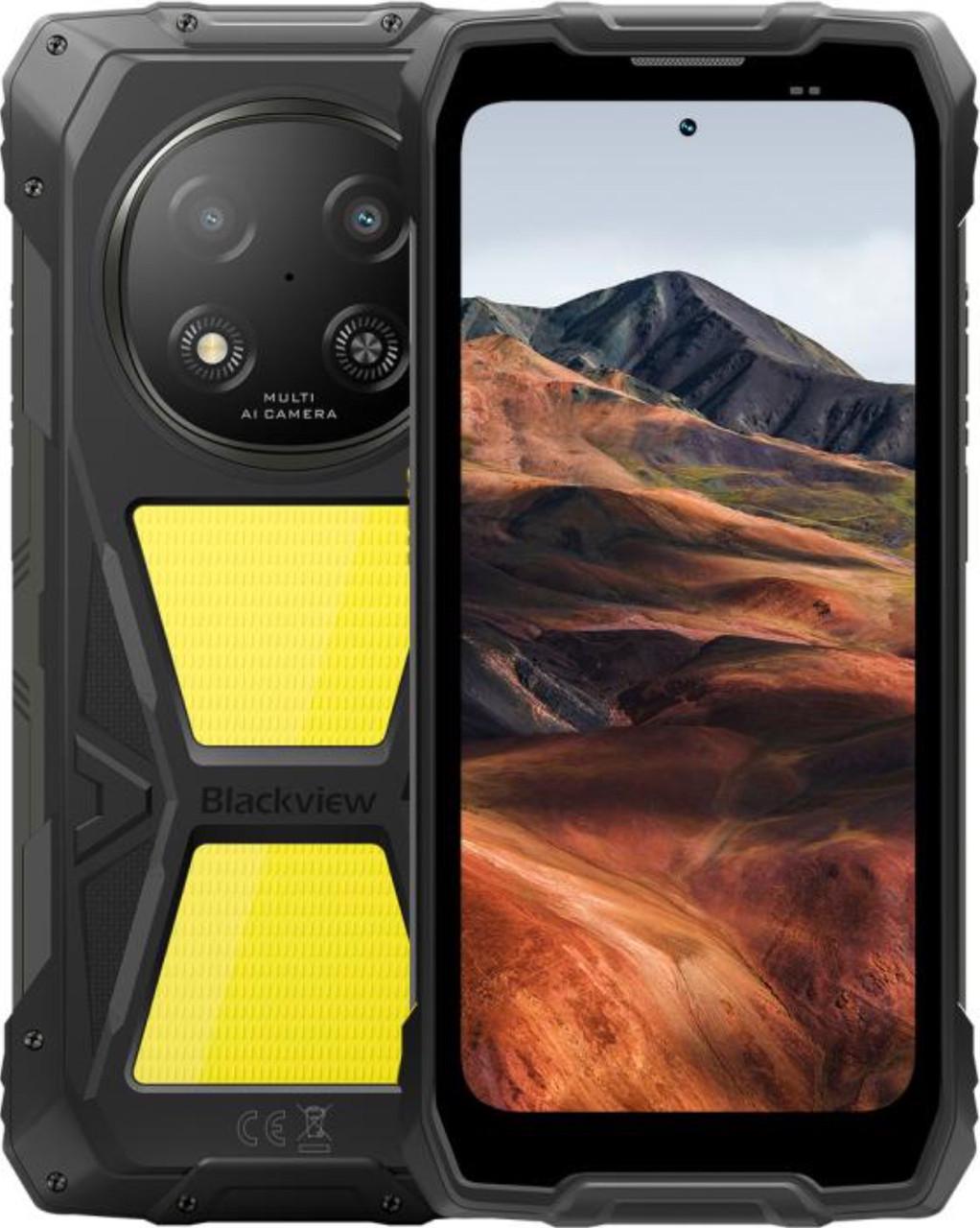 Смартфон Blackview ROCK 2 PRO 5G 8/256 Гб Global Version Black (2944305134)