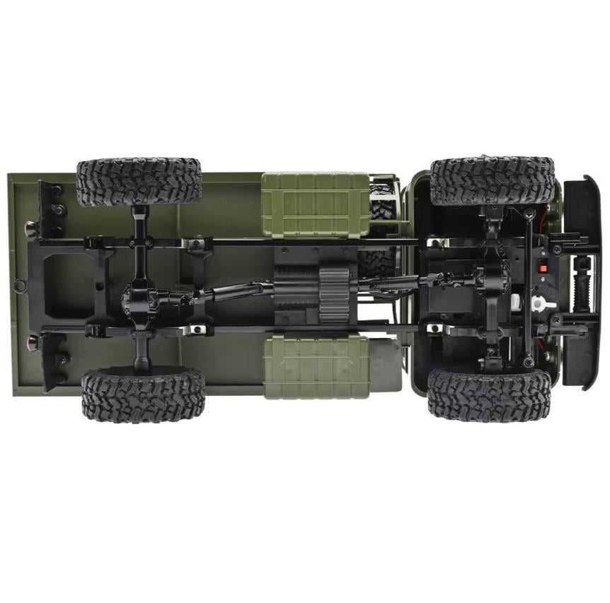 Машинка на радіокеруванні WPL B-24 (ГАЗ-66) - фото 6