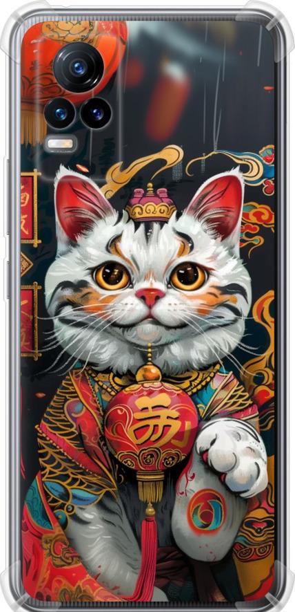 Чохол на Vivo V21E China Cat v2 (6135sp-2375-42517)