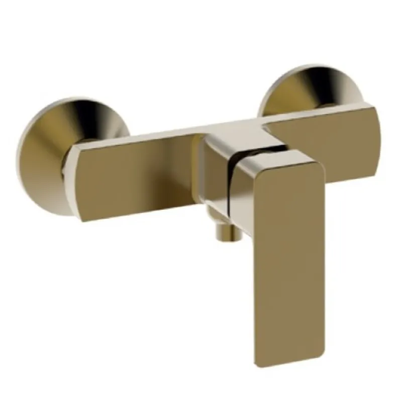 Змішувач для душу Haiba KUBUS 003 Brushed Gold (HB9626)