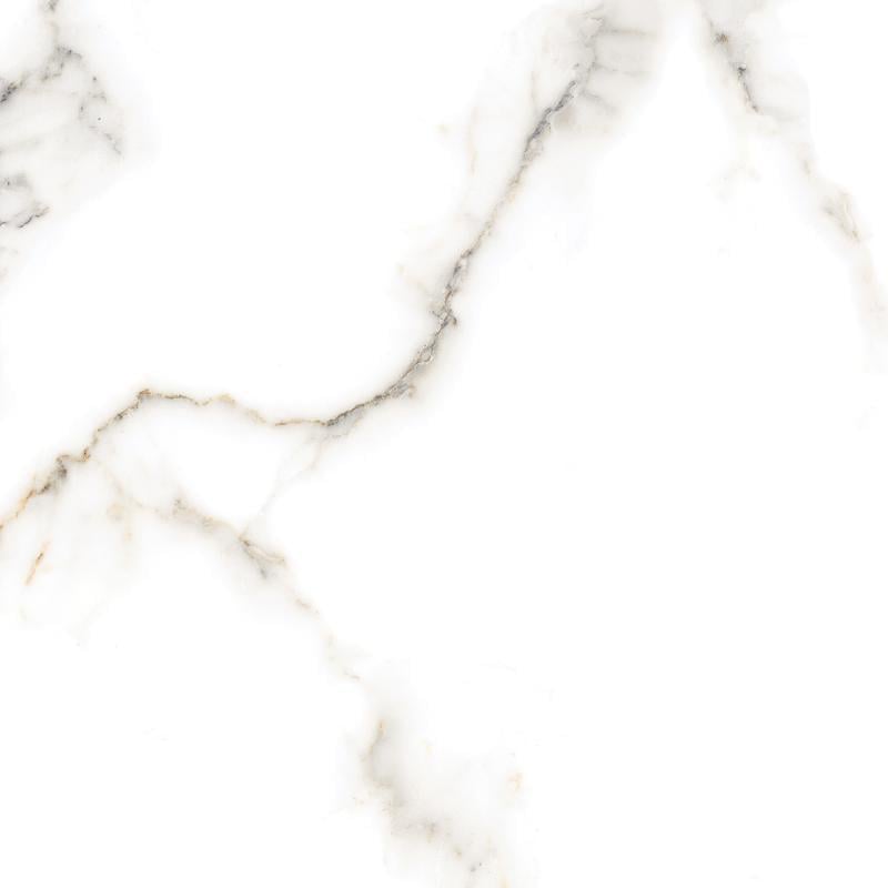 Плитка для підлоги та стін Cerama Market BRILLIANT CARRARA 60x60 см (23675692)