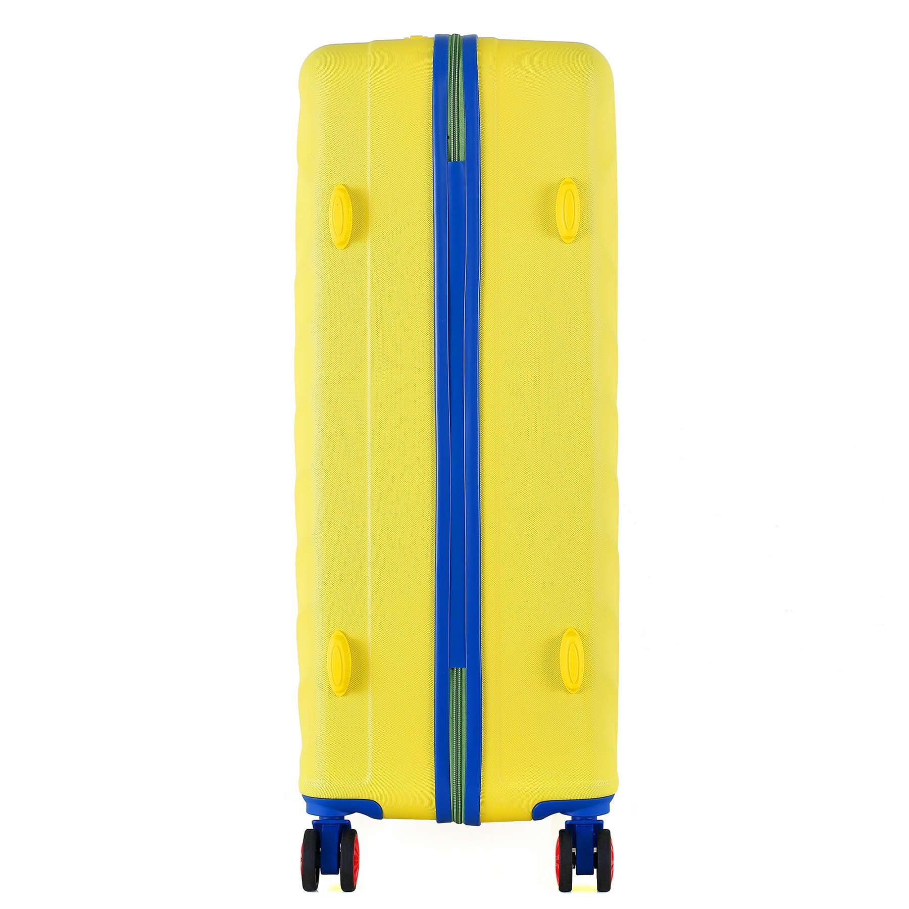 Чемодан SEMI LINE 28" L Yellow (T5801-3) - фото 5