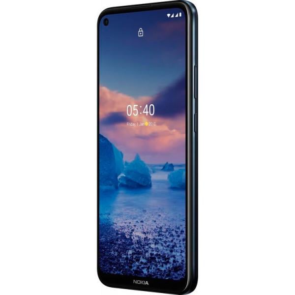 Смартфон Nokia 5.4 4/64GB Polar Night - фото 4