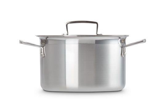Кастрюля Le Creuset 4 л нержавеющая сталь с крышкой Chrome (96200620001000) - фото 2