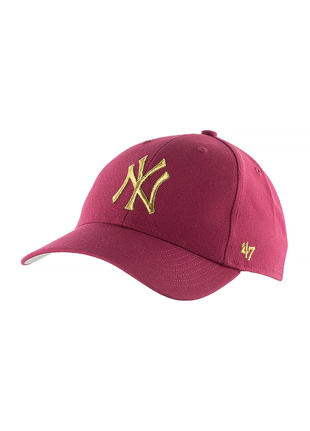 Бейсболка 47 Brand MLB New York Yankees One Size Красный (B-RGW17GWS-RY)
