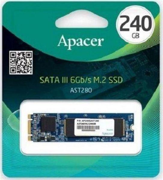 SSD-накопитель Apacer AST280 240GB M.2 SATA TLC (AP64GAS510SB-1)