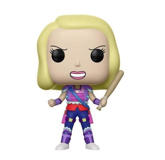 Фигурка Funko Pop Rick and Morty Froopyland Beth 10 см