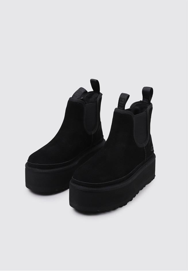 Угги женские UGG 1134526 Platform Chelsea Boot р. 36 Black (7d0ff62d) - фото 2 Угги женские UGG 1134526 Platform Chelsea Boot р. 36 Black (7d0ff62d) - фото 2
