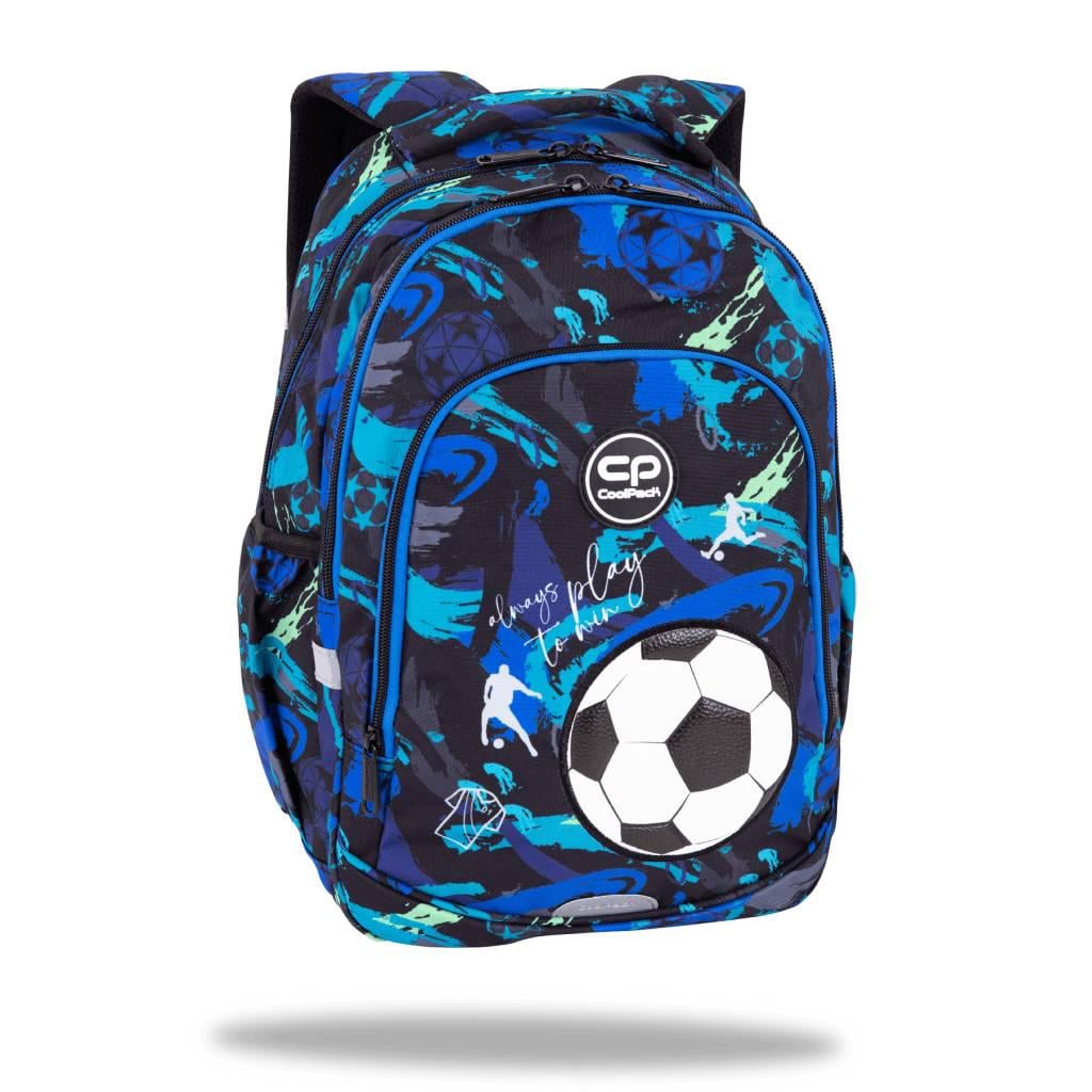 Рюкзак CoolPack PRIME FOOTBALL 21 л 41х31х15 см Navy (F162967)