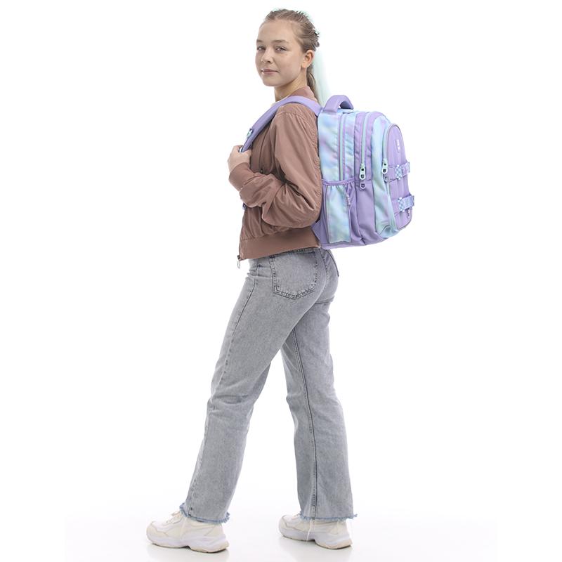 Шкільний рюкзак KITE Education teens K25-8001M-2 з ортопедичною спинкою (995347) - фото 6