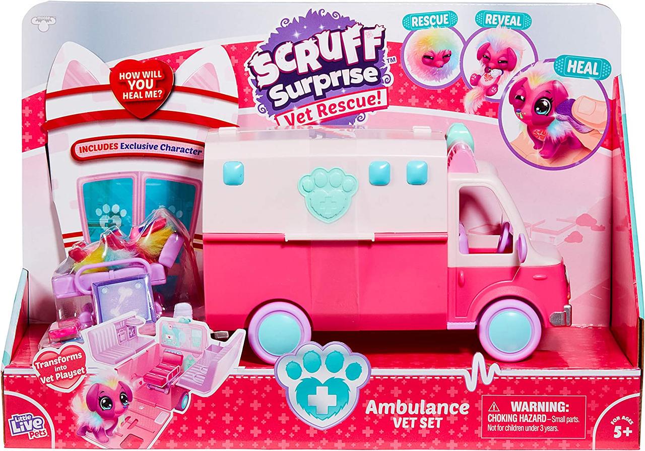 Игрушка интерактивная Little Live Pets Ambulance Vet 30066