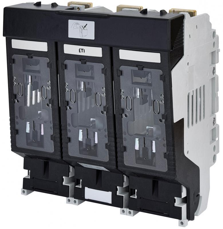 Разъединитель ETI HVL 4a 3P 1250A 690 V клеммы М16-M16 (1692620)