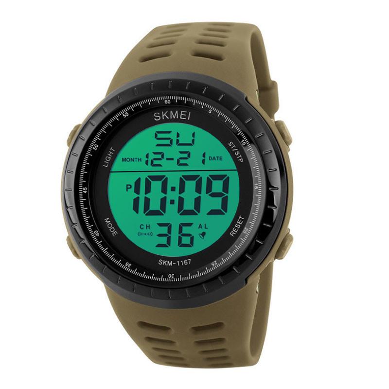 Часы мужские Skmei 1167 Khaki (1393543144)