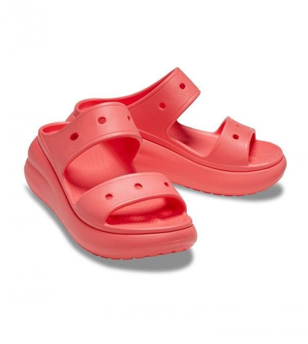 Сандалі жіночі Crocs Classic Crush Sandal 207670 р. M7W9/39/40 25 см Trendyol (7b218ca6) - фото 3