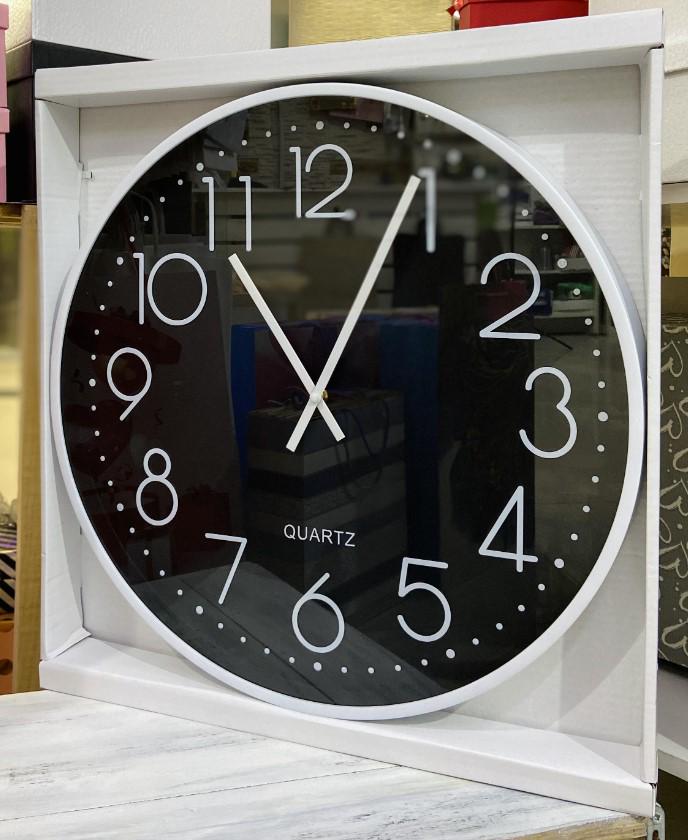 Часы настенные Классика в черном 51 см (12237577) Часы настенные Классика в черном 51 см (12237577)