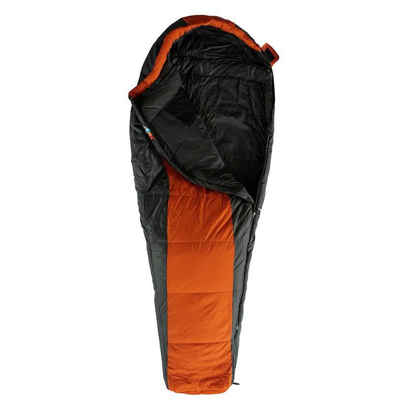 Спальний мішок Tramp Arctic Long лівий 225/80-55 см Orange/Grey (UTRS-048L-L) - фото 2