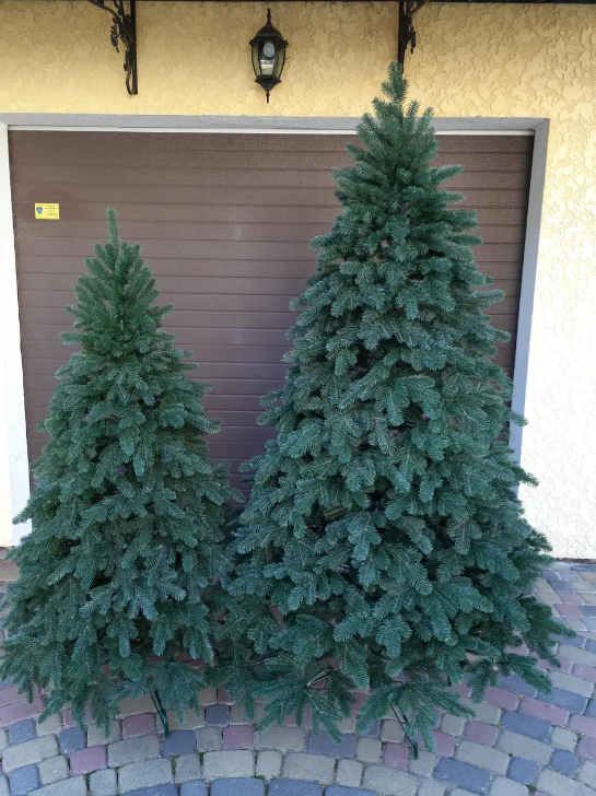 Штучна ялинка лита Елітна з підставкою 2,50 м Зелений (NYT15297) - фото 8 Штучна ялинка лита Елітна з підставкою 2,50 м Зелений (NYT15297) - фото 8