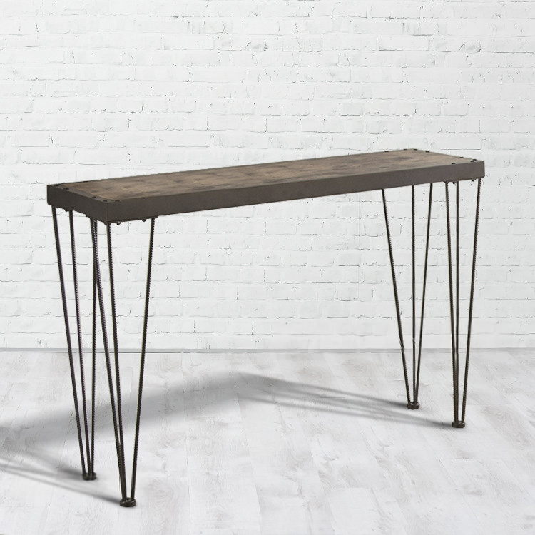 Столик консольний EcoLoft IN-2356 в стилі лофт (25250361)