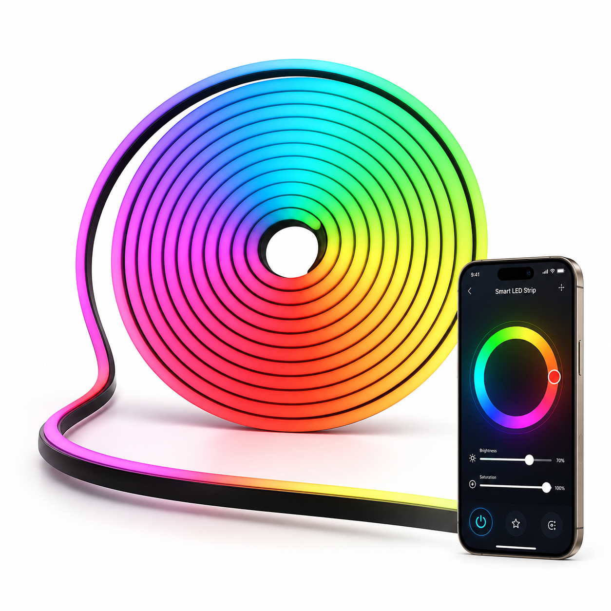 Підсвітка Smart Neon LED для мотоцикла (35134050)