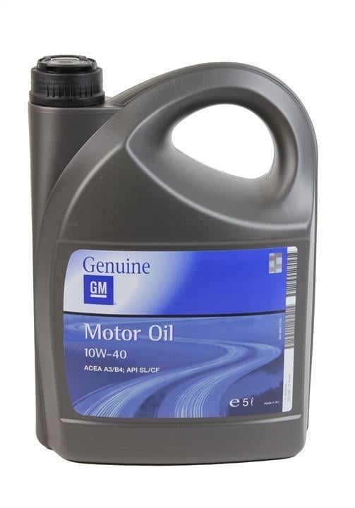 Моторне масло General Motors Motor Oil 10W-40 5 л (1942046)