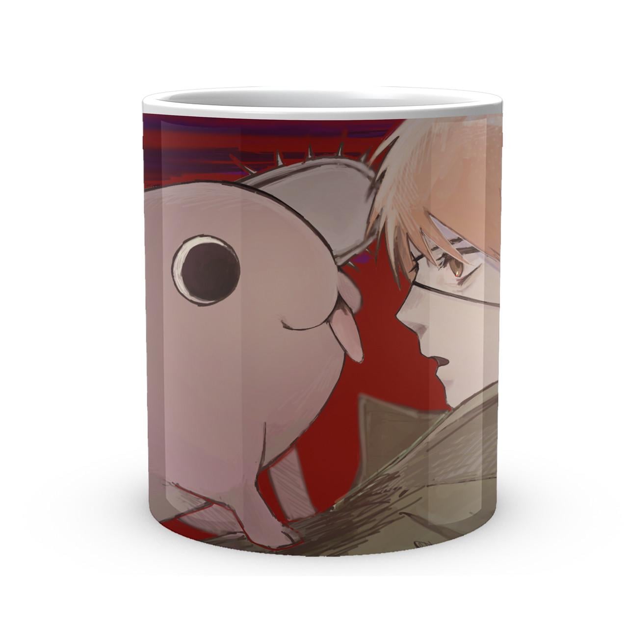 Чашка Geekland Chainsaw Man Денджи (CM 02.03)