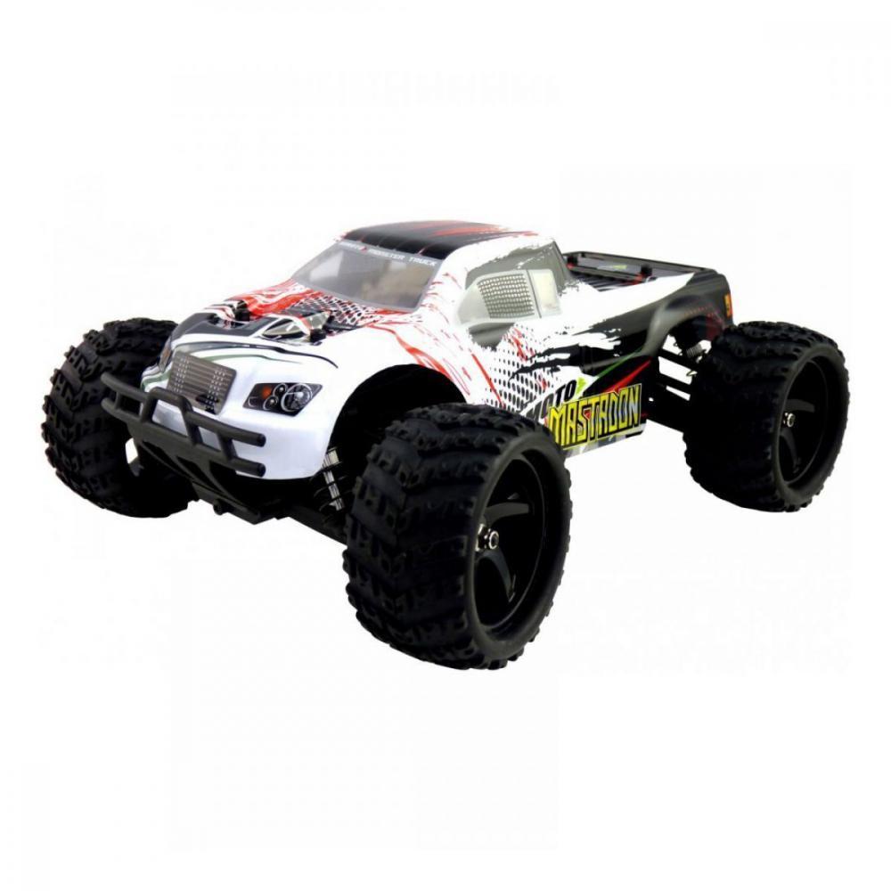 Радиоуправляемая машина Himoto Mastadon 1:18 E18MT White (47397)