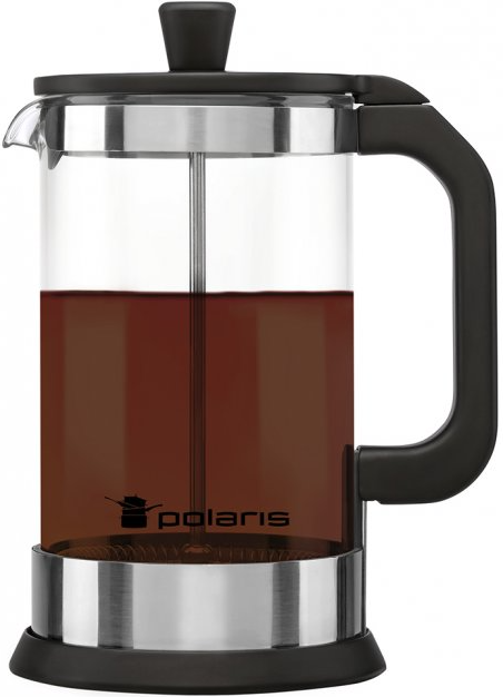 Френч-прес Polaris Lorenzo 600 мл Чорний (16237)