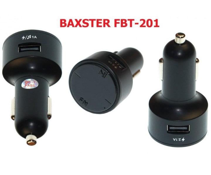 FM-трансмітер Baxster FBT-201 - фото 3