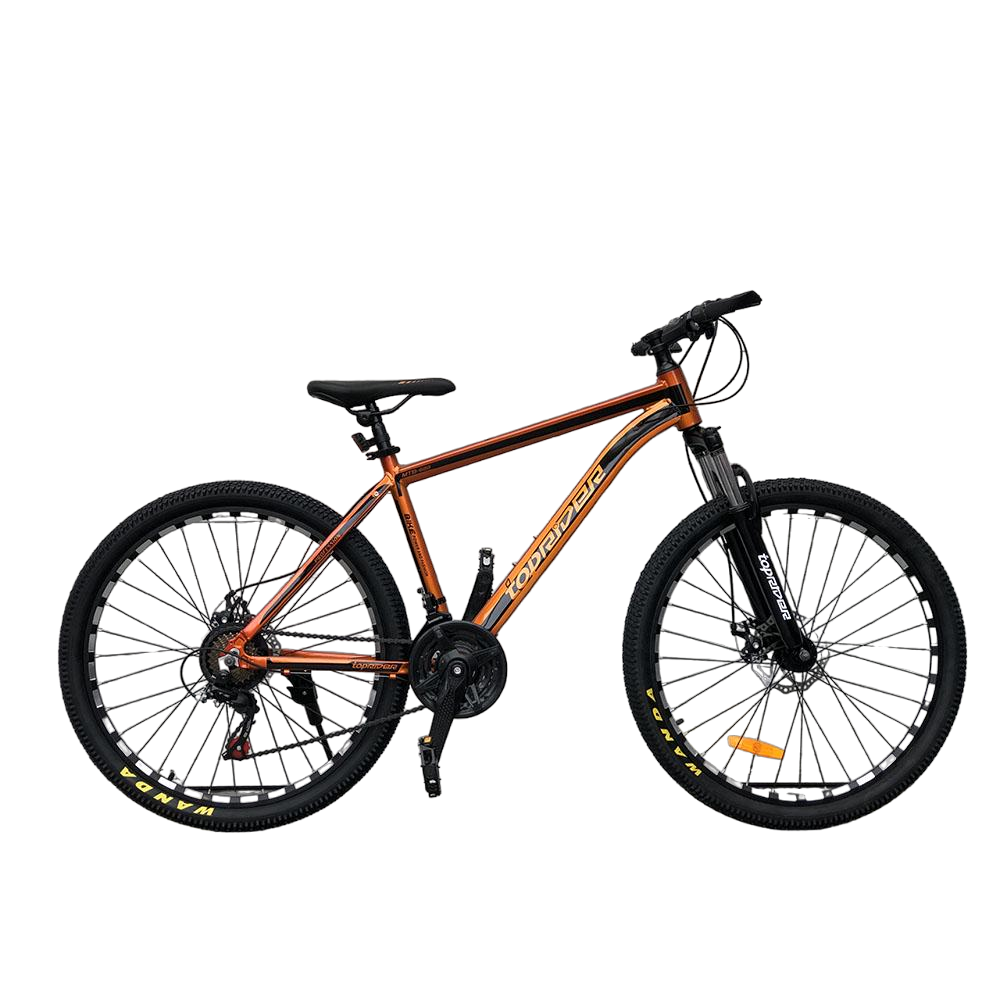 Велосипед Toprider MTB Profi 2021 29" Оранжево-черный (wb313) - фото 1