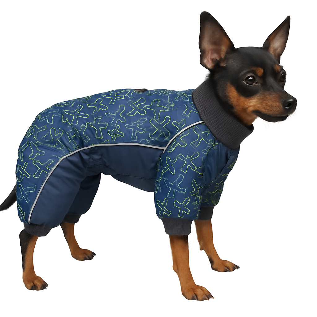 Комбінезон для дрібних порід Diego Mini Snow Zip Літак XXS (115)